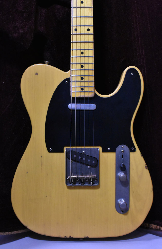 2017 Nash Guitars T-52 Butterscotch Blonde Relic w/OHSC