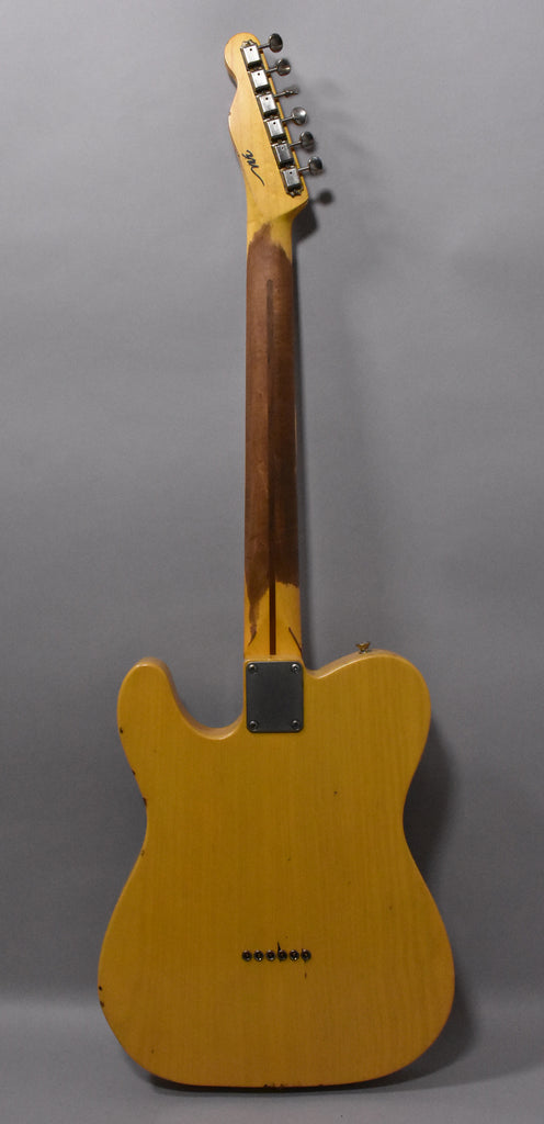 2017 Nash Guitars T-52 Butterscotch Blonde Relic w/OHSC