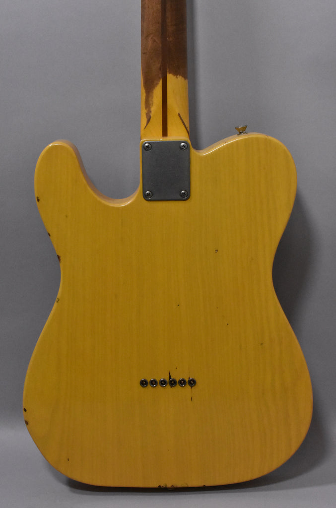 2017 Nash Guitars T-52 Butterscotch Blonde Relic w/OHSC