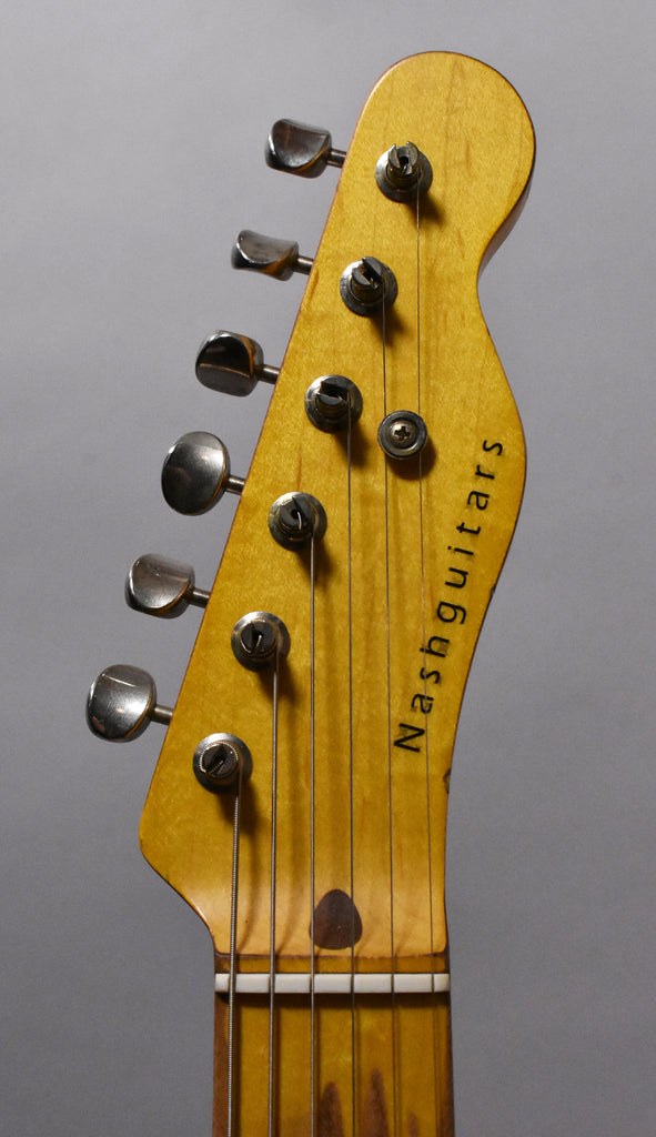 2017 Nash Guitars T-52 Butterscotch Blonde Relic w/OHSC