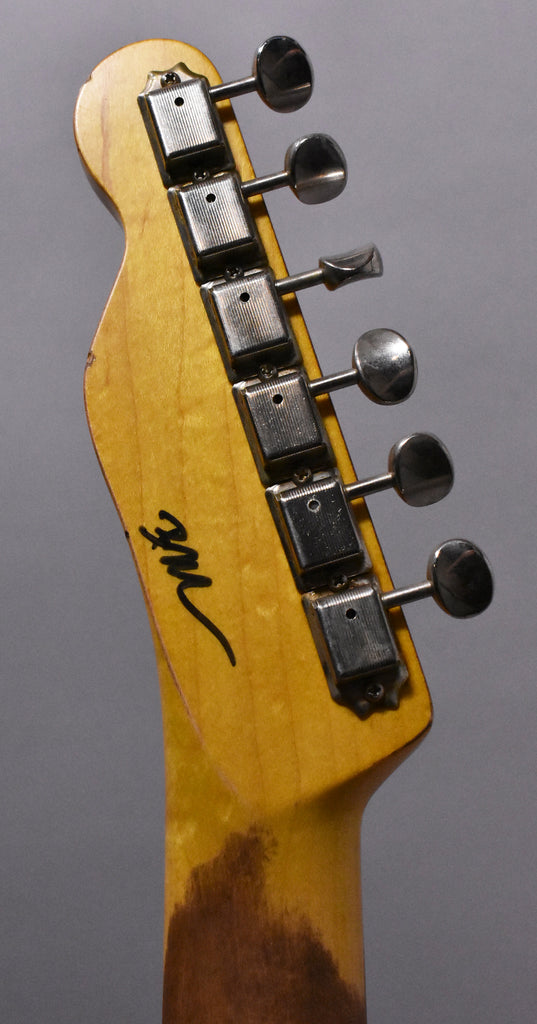 2017 Nash Guitars T-52 Butterscotch Blonde Relic w/OHSC