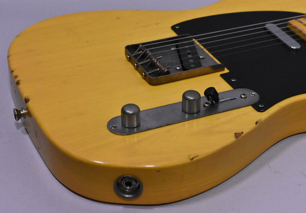 2017 Nash Guitars T-52 Butterscotch Blonde Relic w/OHSC