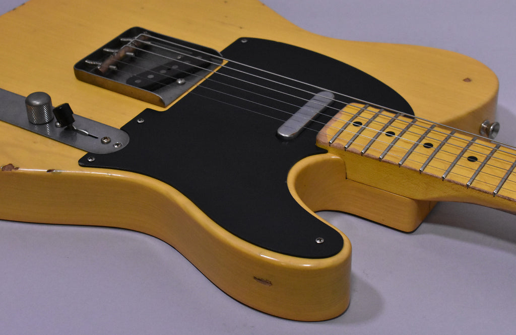 2017 Nash Guitars T-52 Butterscotch Blonde Relic w/OHSC