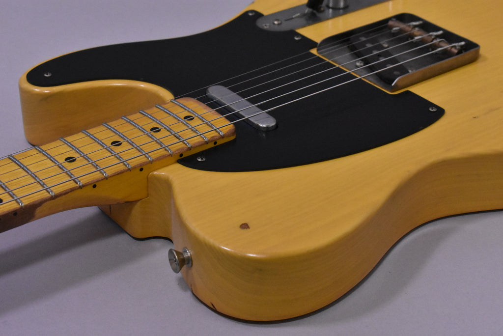 2017 Nash Guitars T-52 Butterscotch Blonde Relic w/OHSC