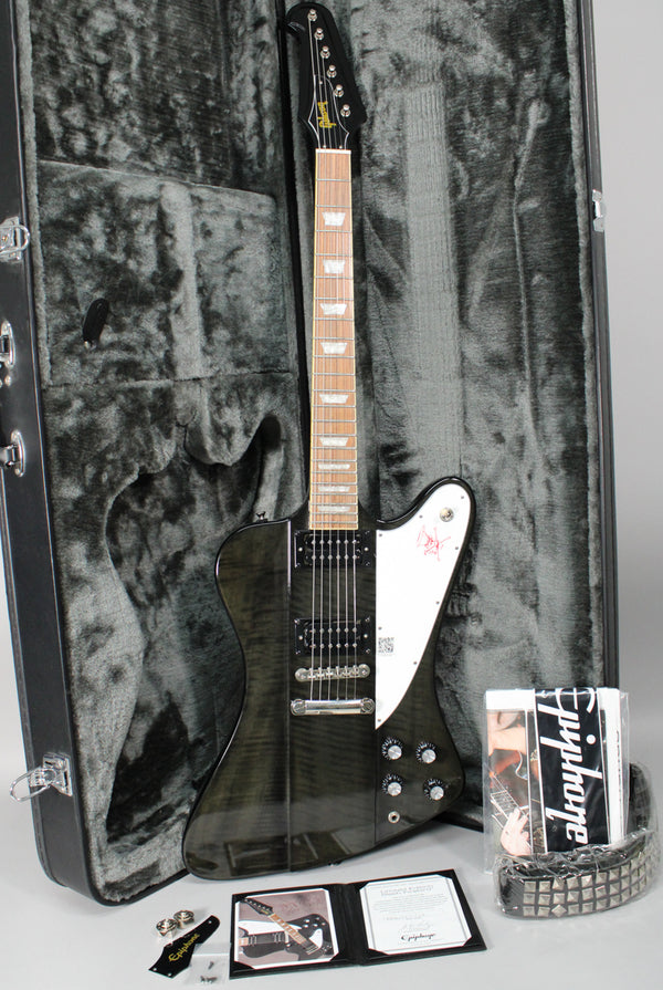 2018-Epiphone-Slash-Signature-Firebird-Trans-Black-Signed-1