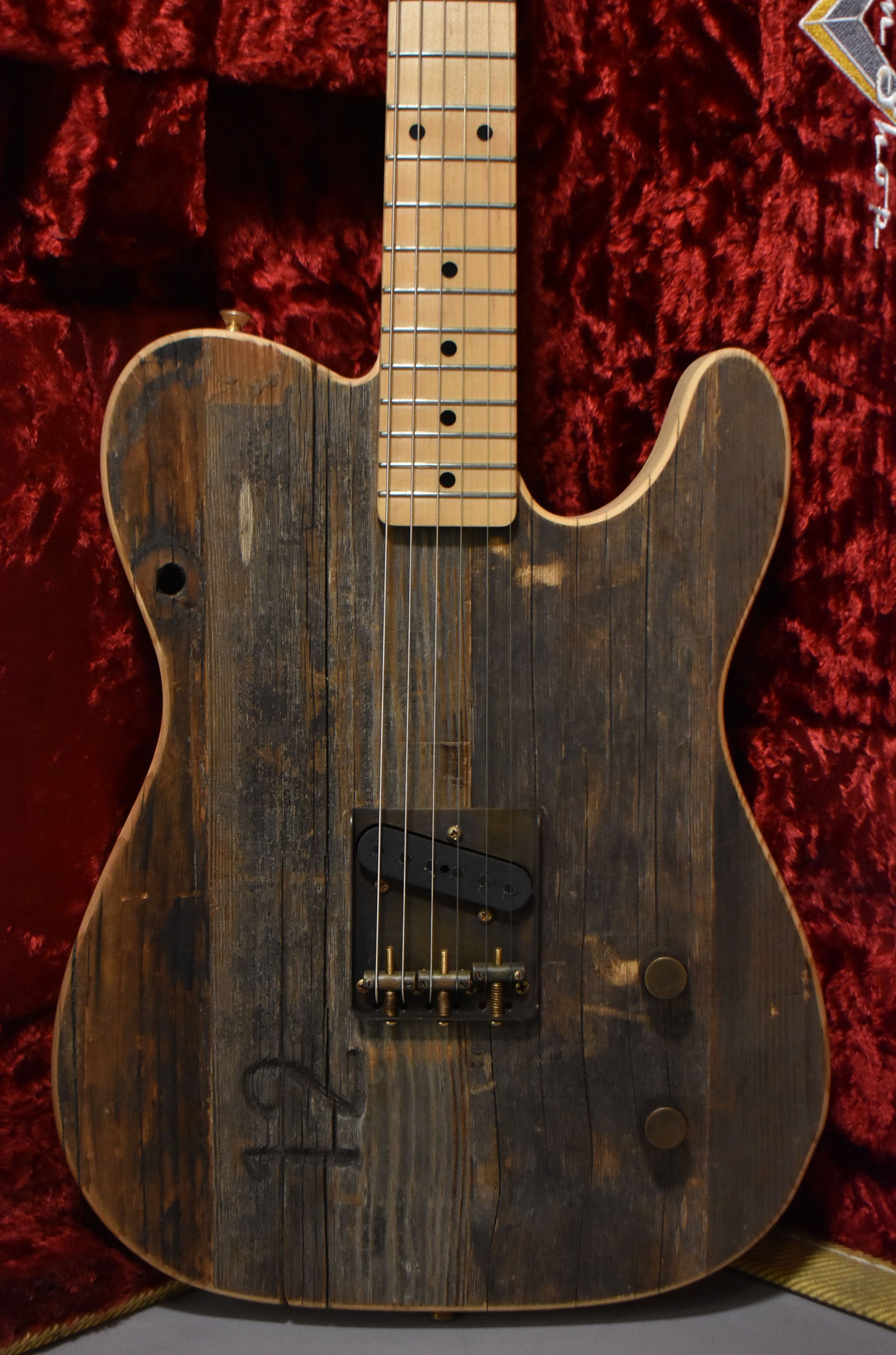 Fender Masterbuilt 2018 Fender Custom Shop Masterbuilt Esquire Hollywood Bowl Front Row L ...