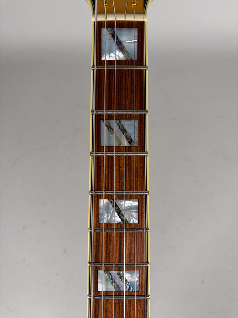 2018 D'Angelico Ludlow Tremolo HH White Finish w/OHSC