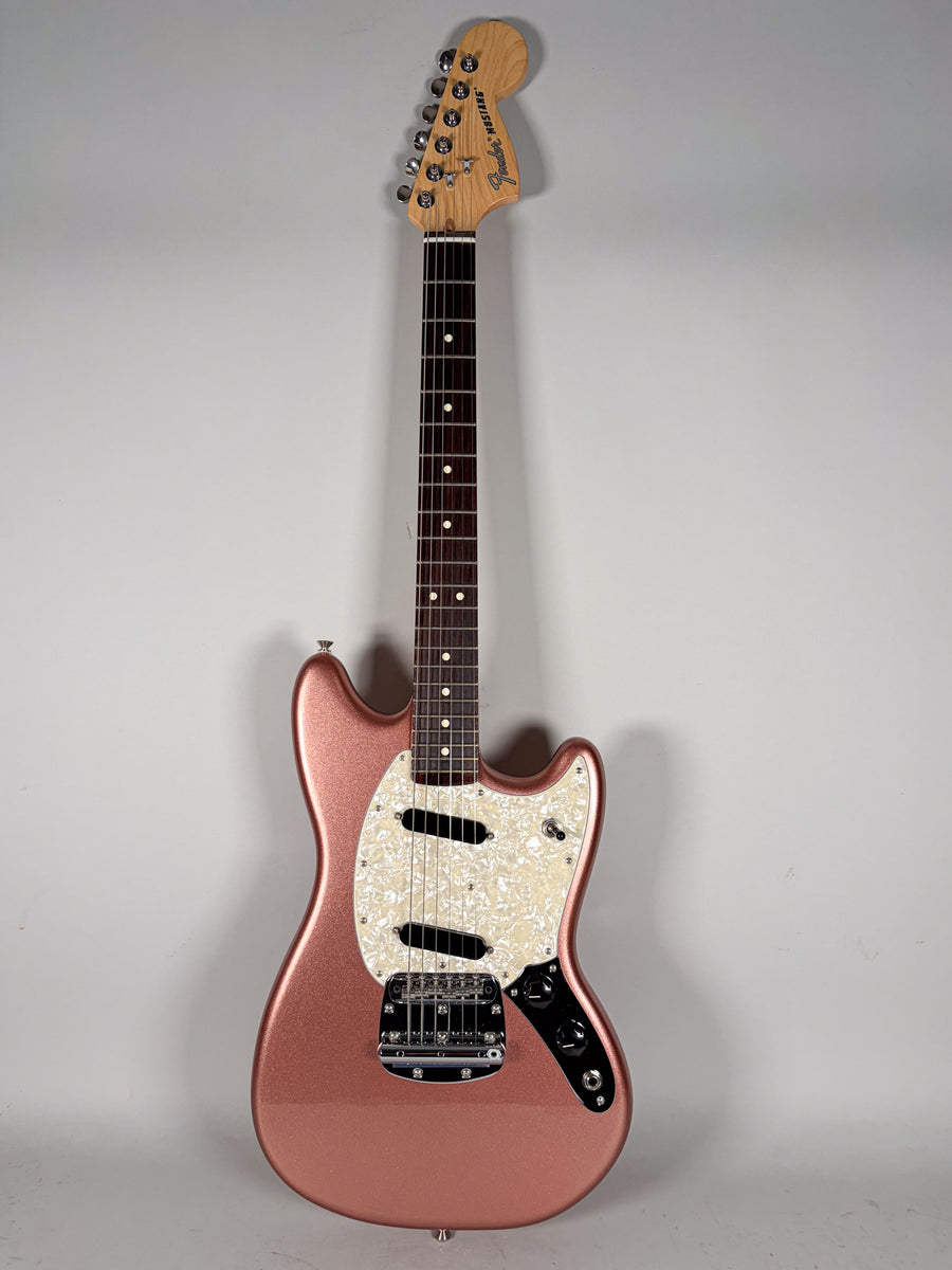 2018 Fender American Performer Mustang Penny Finish w/Gig Bag