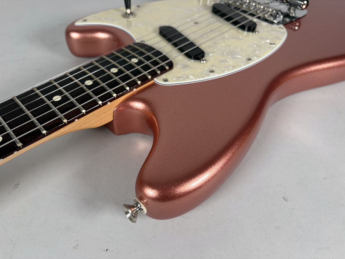 2018 Fender American Performer Mustang Penny Finish w/Gig Bag