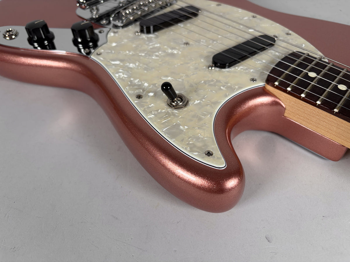 2018 Fender American Performer Mustang Penny Finish w/Gig Bag