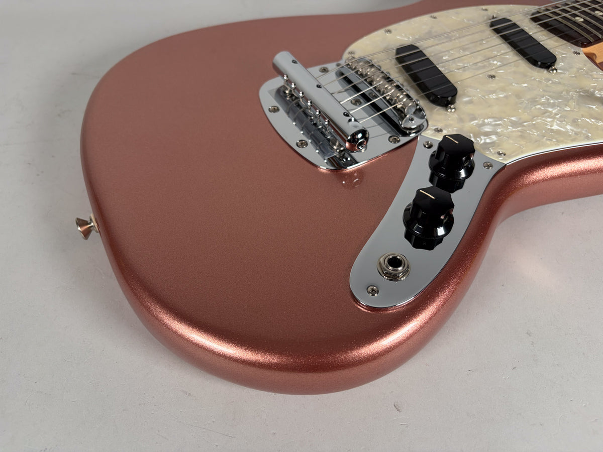 2018 Fender American Performer Mustang Penny Finish w/Gig Bag