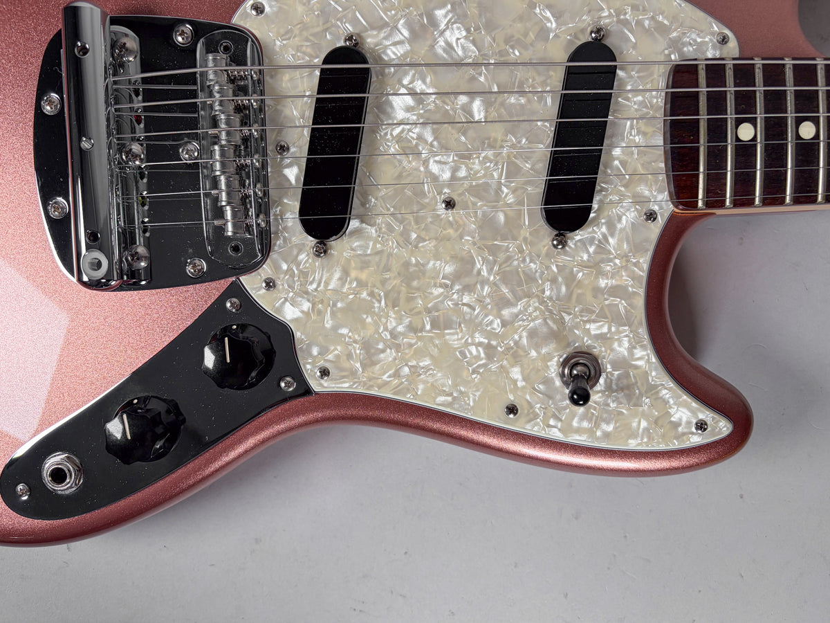 2018 Fender American Performer Mustang Penny Finish w/Gig Bag