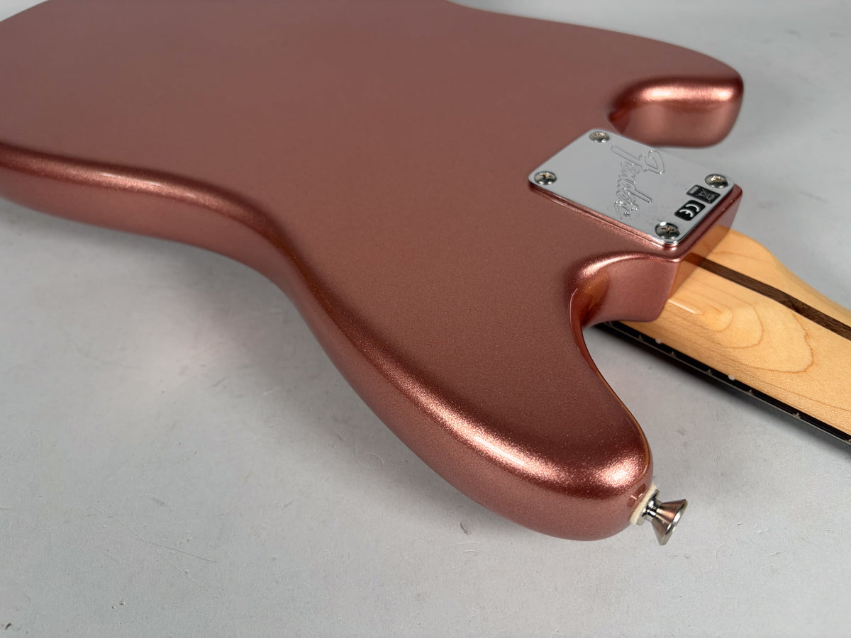 2018 Fender American Performer Mustang Penny Finish w/Gig Bag