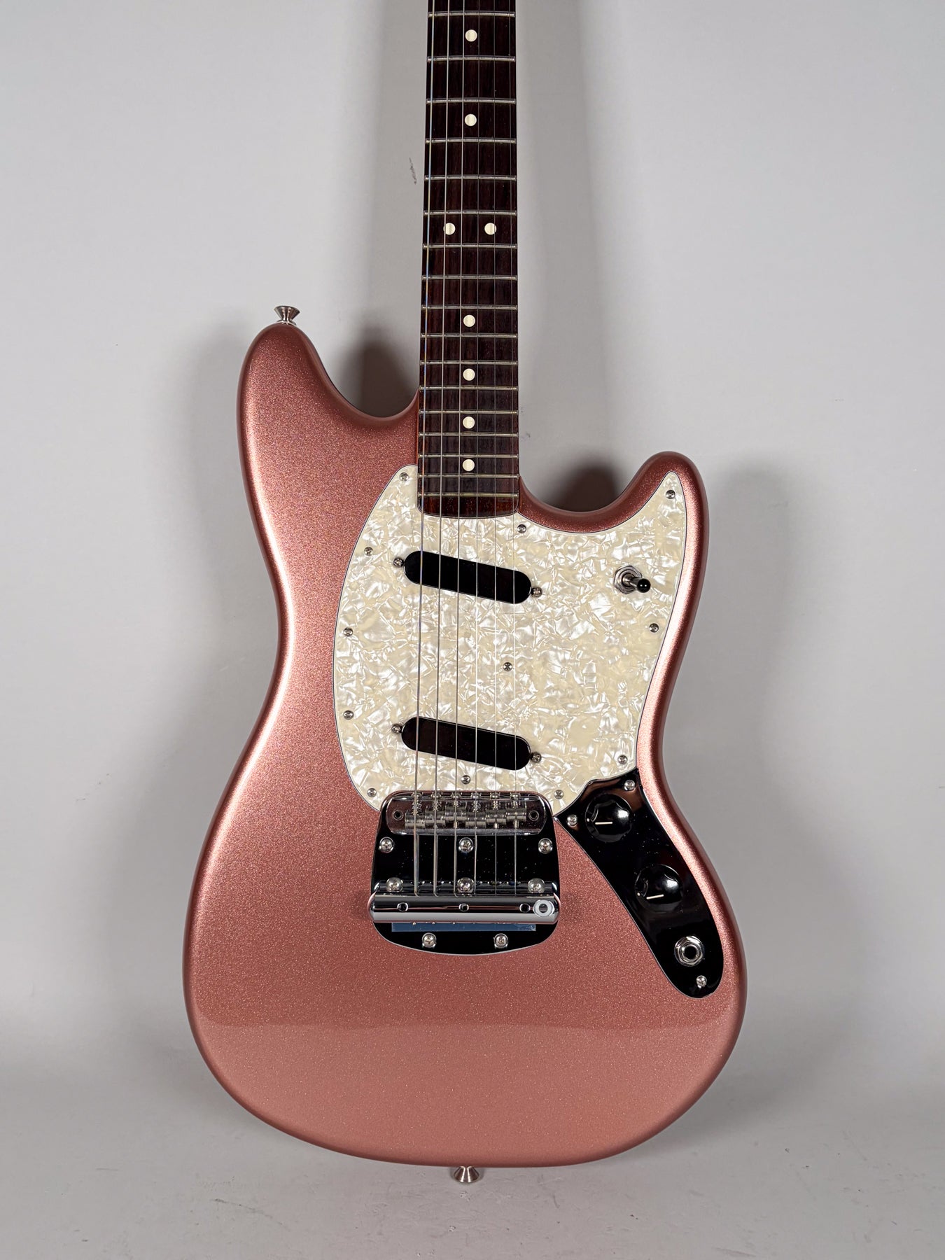 2018 Fender American Performer Mustang Penny Finish w/Gig Bag