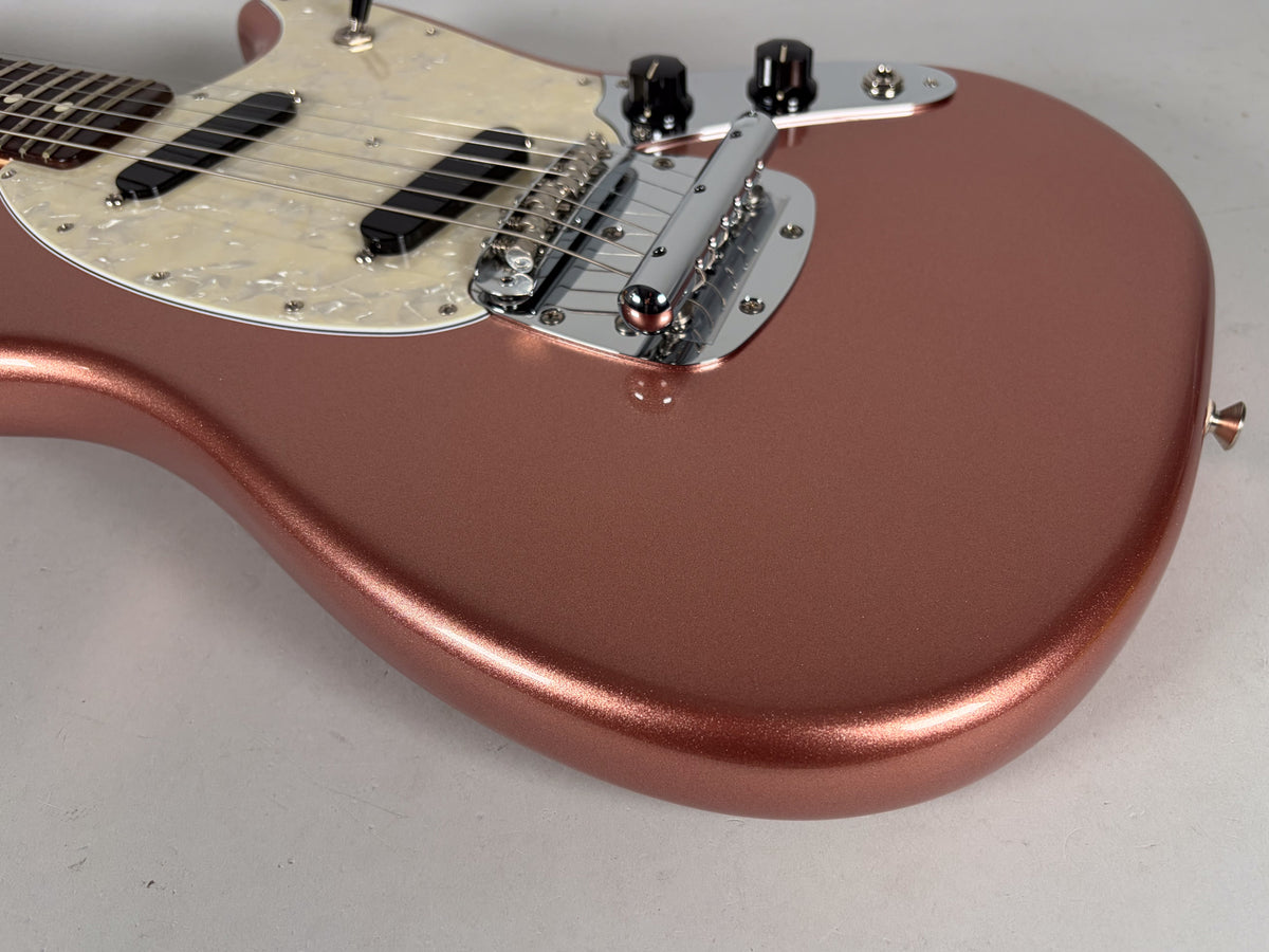 2018 Fender American Performer Mustang Penny Finish w/Gig Bag