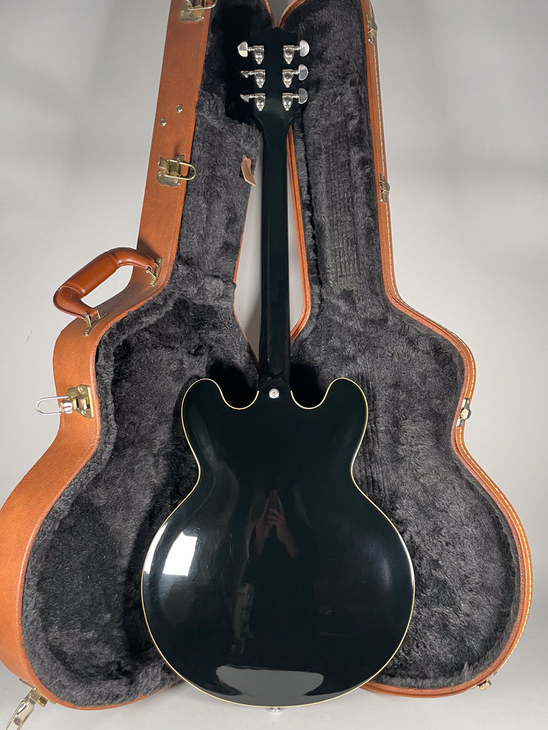 2018 Gibson ES-335 Traditional Black Finish w/OHSC – Imperial
