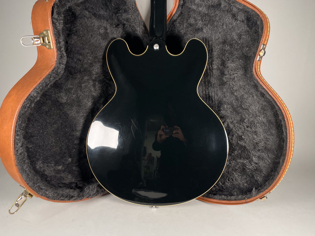 2018 Gibson ES-335 Traditional Black Finish w/OHSC – Imperial