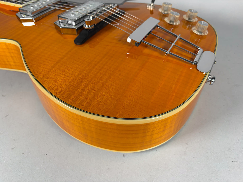 2018 Kay K1700 Barney Kessel Pro Amber Finish w/OHSC