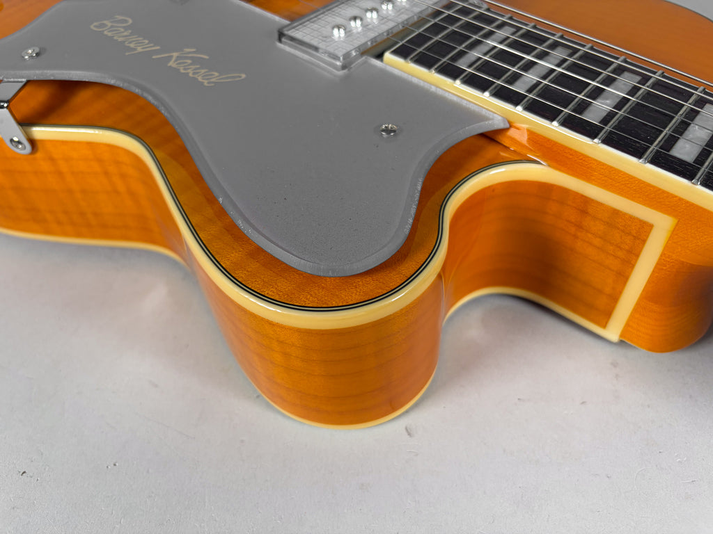 2018 Kay K1700 Barney Kessel Pro Amber Finish w/OHSC