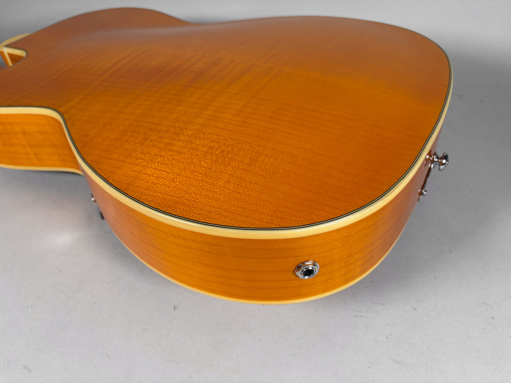 2018 Kay K1700 Barney Kessel Pro Amber Finish w/OHSC