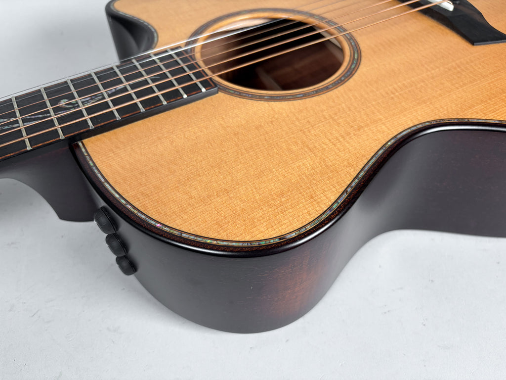 2018 Taylor K14ce Builder's Edition Acoustic Guitar w/OHSC