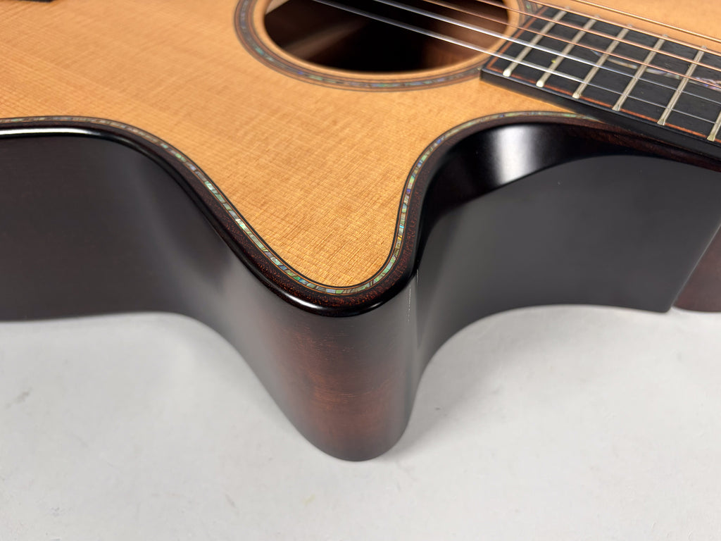 2018 Taylor K14ce Builder's Edition Acoustic Guitar w/OHSC