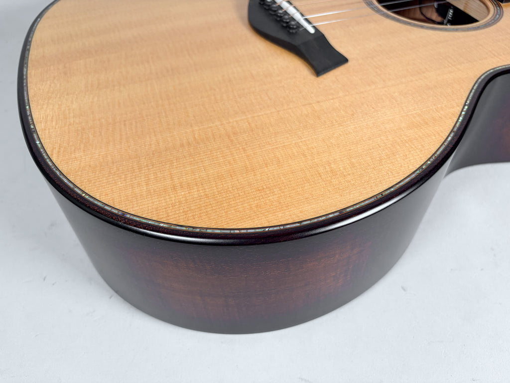 2018 Taylor K14ce Builder's Edition Acoustic Guitar w/OHSC