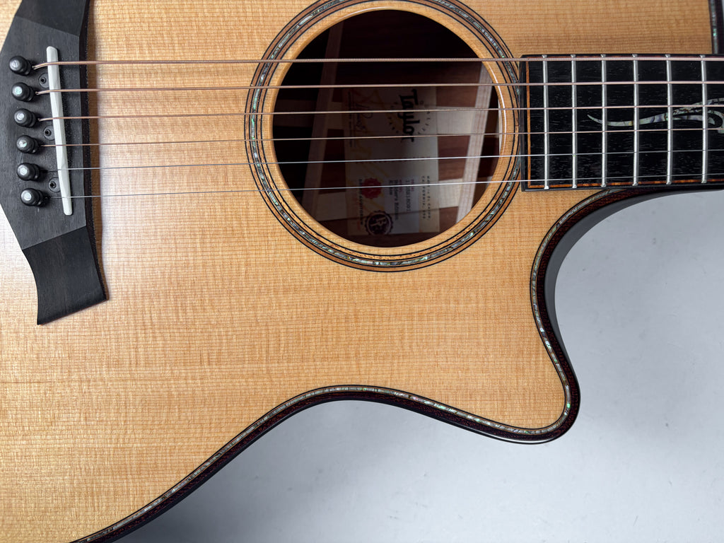 2018 Taylor K14ce Builder's Edition Acoustic Guitar w/OHSC