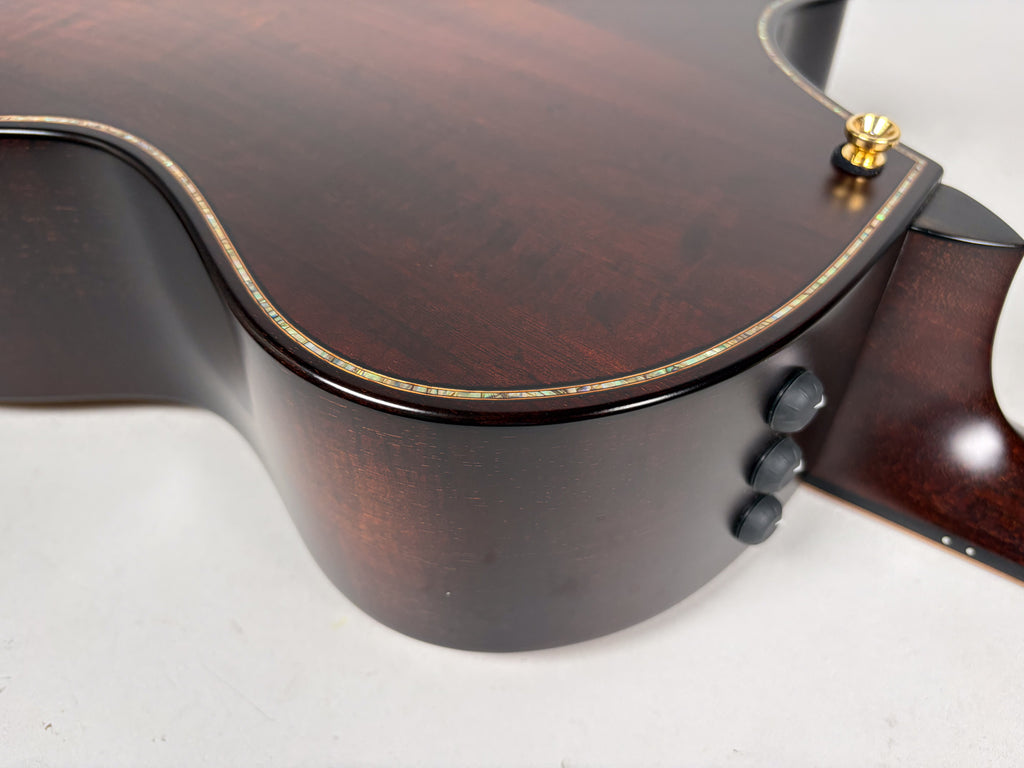 2018 Taylor K14ce Builder's Edition Acoustic Guitar w/OHSC