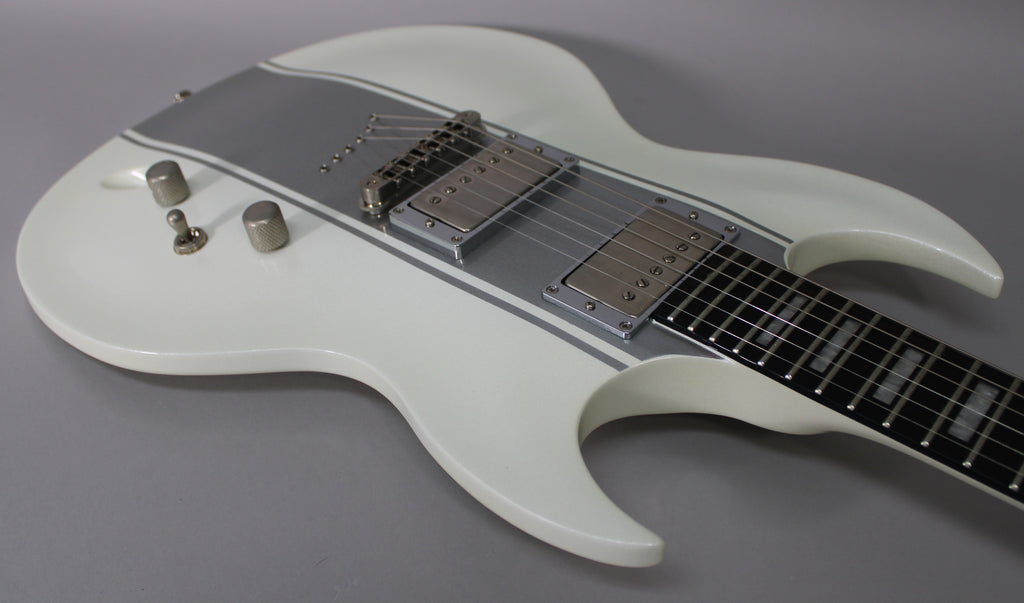 2014 Diamond Renegade ST White With Silver Stripes w/Gig Bag