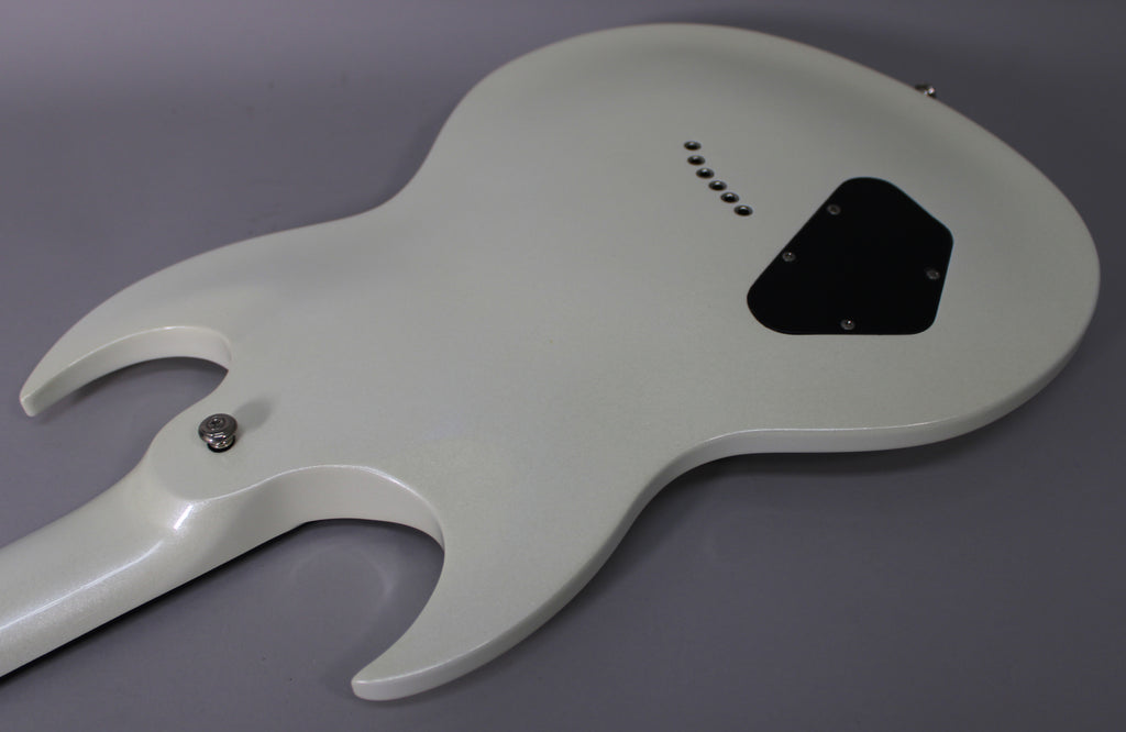 2014 Diamond Renegade ST White With Silver Stripes w/Gig Bag