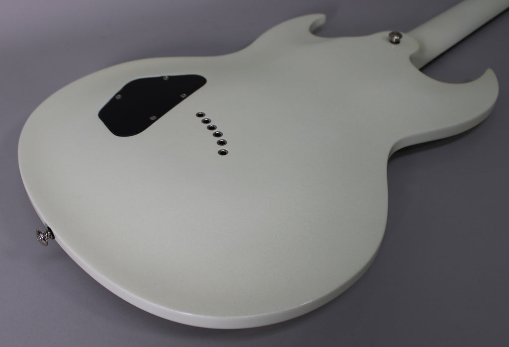 2014 Diamond Renegade ST White With Silver Stripes w/Gig Bag