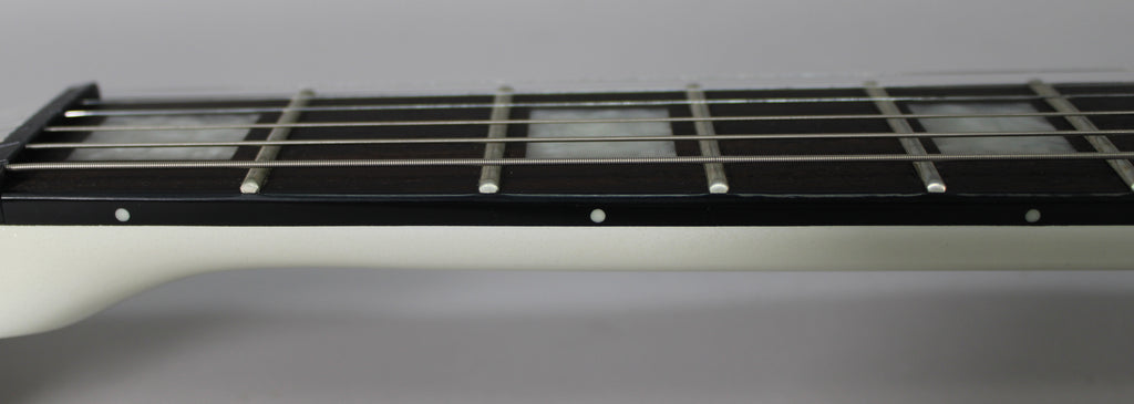 2014 Diamond Renegade ST White With Silver Stripes w/Gig Bag