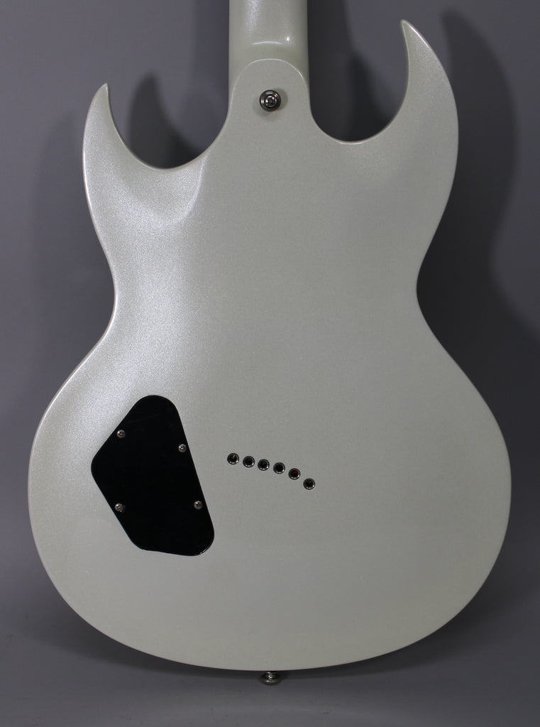 2014 Diamond Renegade ST White With Silver Stripes w/Gig Bag