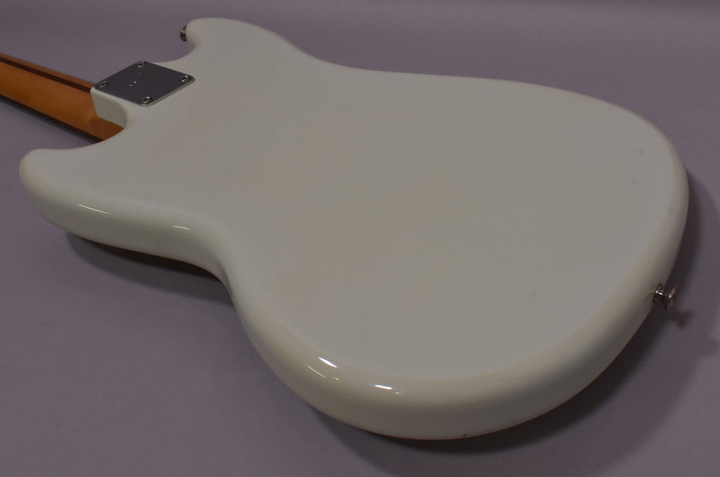 2018 Fender Offset Series Mustang Bass PJ Sonic Blue
