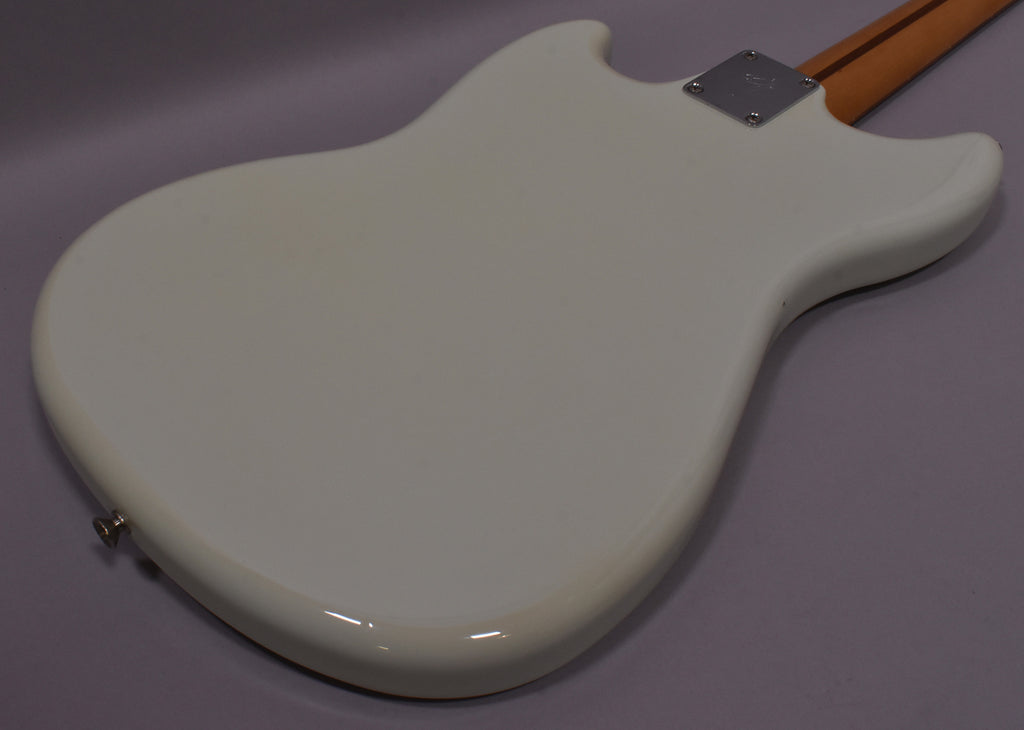 2018 Fender Offset Series Mustang Bass PJ Sonic Blue