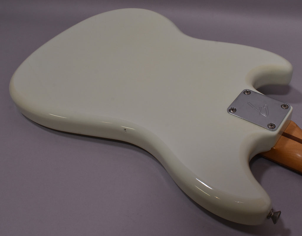 2018 Fender Offset Series Mustang Bass PJ Sonic Blue