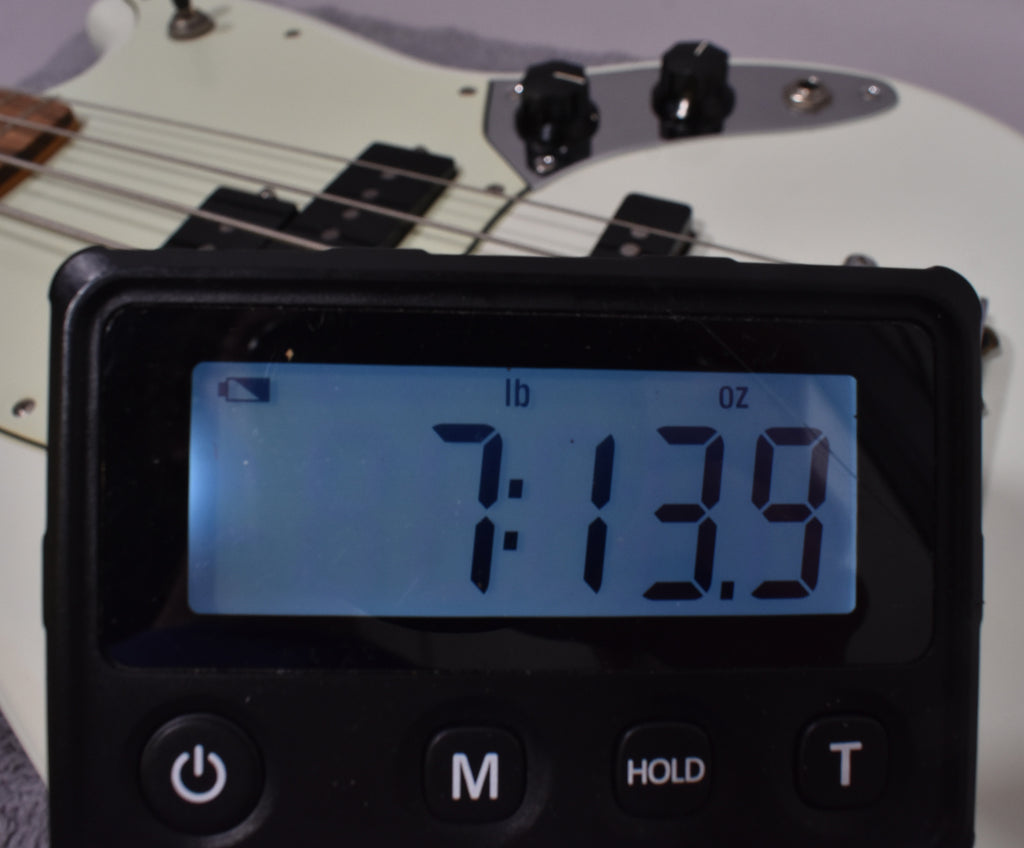 2018 Fender Offset Series Mustang Bass PJ Sonic Blue