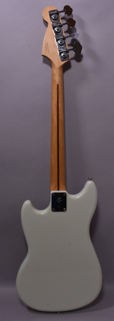 2018 Fender Offset Series Mustang Bass PJ Sonic Blue