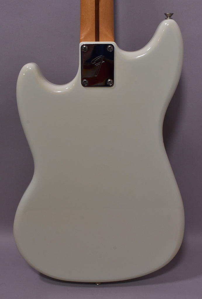 2018 Fender Offset Series Mustang Bass PJ Sonic Blue
