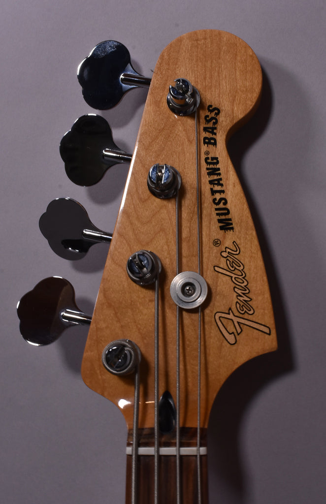 2018 Fender Offset Series Mustang Bass PJ Sonic Blue
