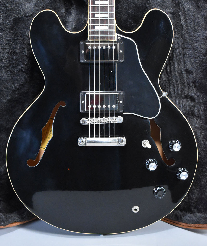 2018 Gibson Memphis ES-335 Traditional Vintage Ebony w/OHSC