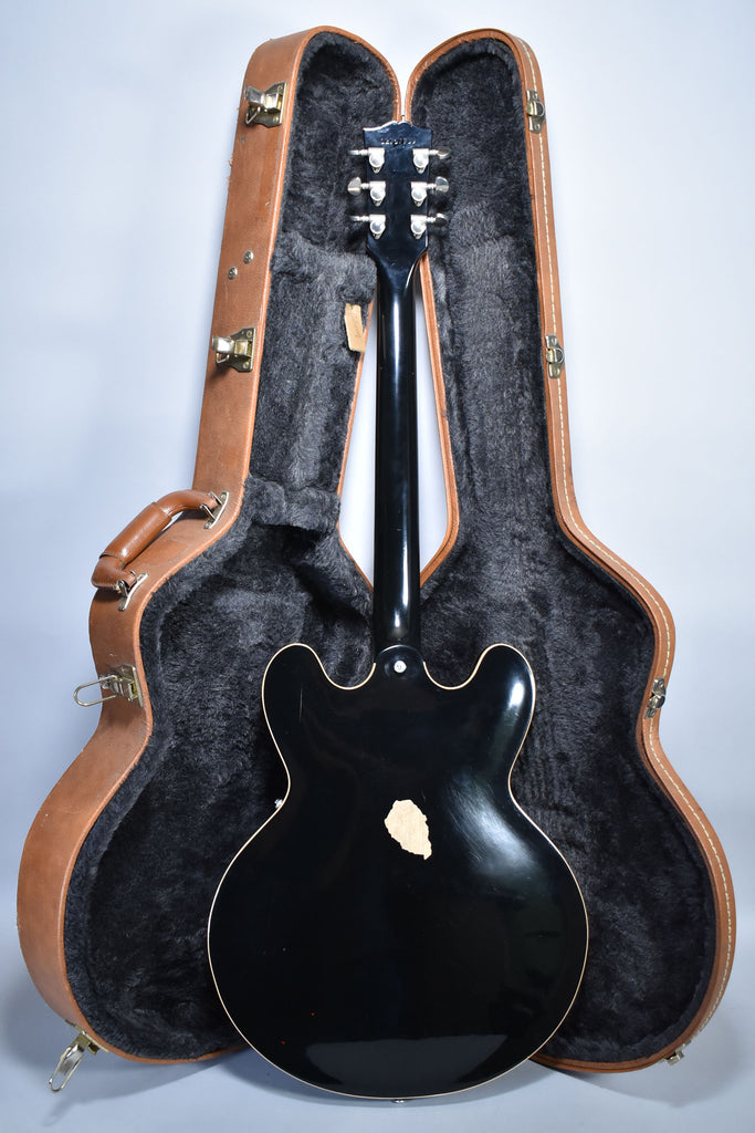 2018 Gibson Memphis ES-335 Traditional Vintage Ebony w/OHSC