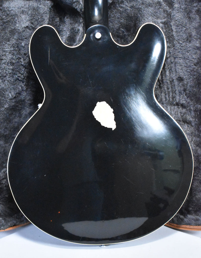 2018 Gibson Memphis ES-335 Traditional Vintage Ebony w/OHSC