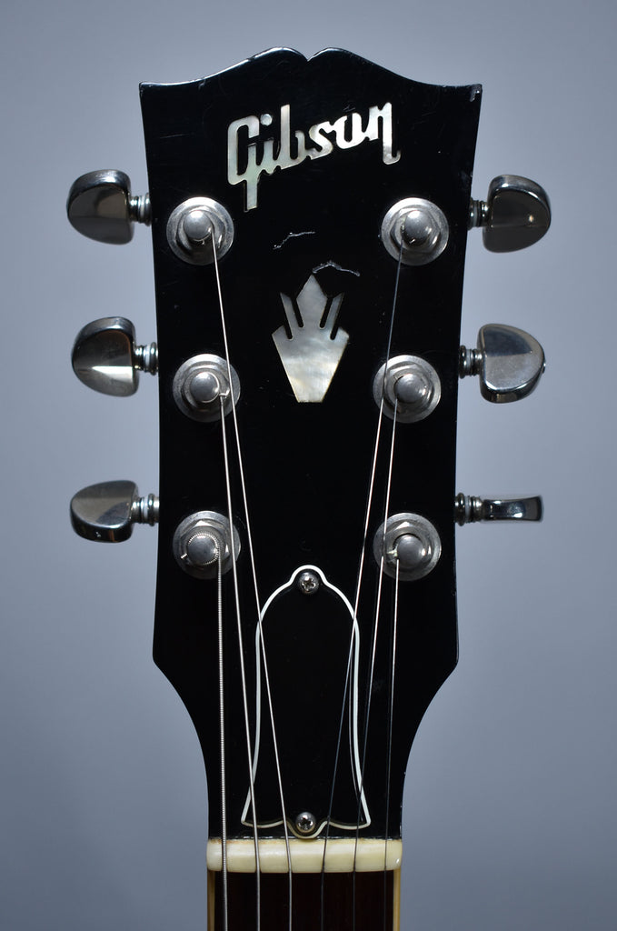 2018 Gibson Memphis ES-335 Traditional Vintage Ebony w/OHSC