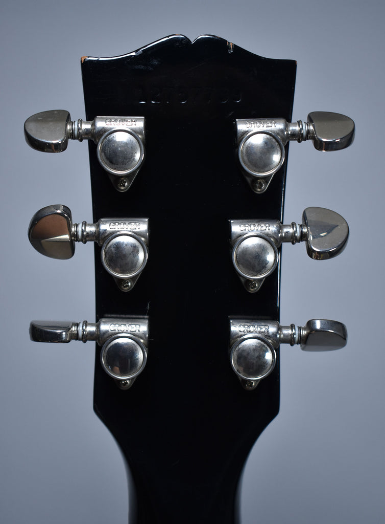 2018 Gibson Memphis ES-335 Traditional Vintage Ebony w/OHSC