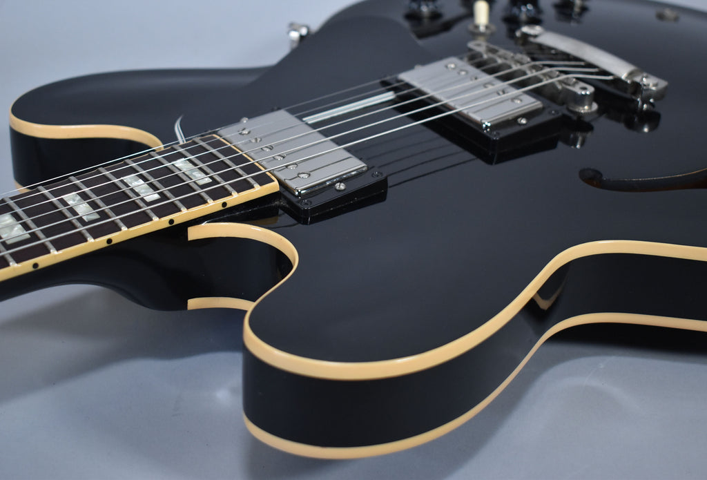 2018 Gibson Memphis ES-335 Traditional Vintage Ebony w/OHSC