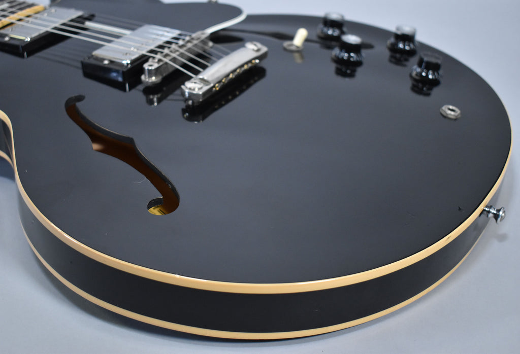 2018 Gibson Memphis ES-335 Traditional Vintage Ebony w/OHSC