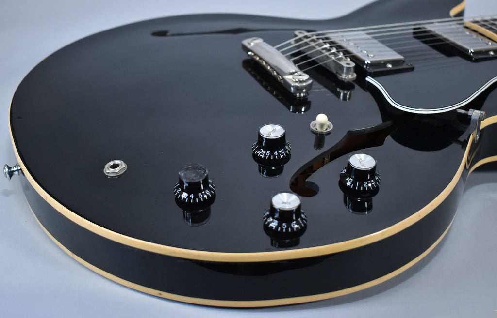 2018 Gibson Memphis ES-335 Traditional Vintage Ebony w/OHSC