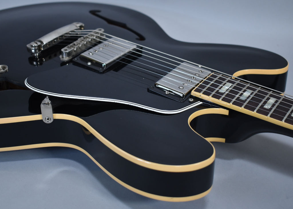 2018 Gibson Memphis ES-335 Traditional Vintage Ebony w/OHSC